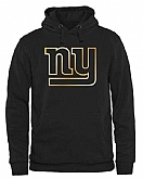 Printed Men's New York Giants Pro Line Black Gold Collection Pullover Hoodie WanKe,baseball caps,new era cap wholesale,wholesale hats