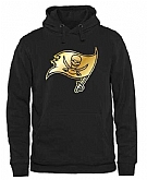 Printed Men's Tampa Bay Buccaneers Pro Line Black Gold Collection Pullover Hoodie WanKe,baseball caps,new era cap wholesale,wholesale hats