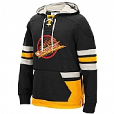 Vancouver Canucks Blank (No Name & Number) Black Stitched NHL Pullover Hoodie WanKe,baseball caps,new era cap wholesale,wholesale hats