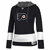 Women Philadelphia Flyers Blank (No Name & Number) Black Stitched NHL Pullover Hoodie WanKe,baseball caps,new era cap wholesale,wholesale hats