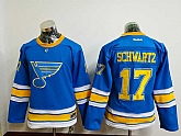 Women St. Louis Blues #17 Jaden Schwartz Light Blue 2017 Winter Classic Stitched NHL Jersey,baseball caps,new era cap wholesale,wholesale hats