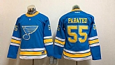 Women St. Louis Blues #55 Parayko Light Blue 2017 Winter Classic Stitched NHL Jersey,baseball caps,new era cap wholesale,wholesale hats