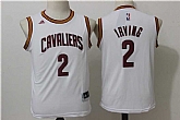 Youth Cleveland Cavaliers #2 Kyrie Irving Swingman White Stitched Jersey,baseball caps,new era cap wholesale,wholesale hats