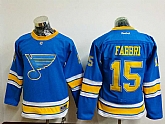 Youth St. Louis Blues #15 Robby Fabbri Light Blue 2017 Winter Classic Stitched NHL Jersey,baseball caps,new era cap wholesale,wholesale hats