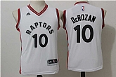 Youth Toronto Raptors #10 DeMar DeRozan White Stitched Jersey,baseball caps,new era cap wholesale,wholesale hats