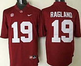 Alabama Crimson Tide #19 Reggie Ragland Red Stitched NCAA Jersey,baseball caps,new era cap wholesale,wholesale hats
