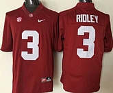 Alabama Crimson Tide #3 Calvin Ridley Red Stitched NCAA Jersey,baseball caps,new era cap wholesale,wholesale hats