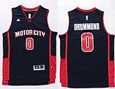 Detroit Pistons #0 Andre Drummond Navy Stitched NBA Jersey,baseball caps,new era cap wholesale,wholesale hats