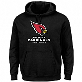 Men's Arizona Cardinals Black Critical Victory Pullover Hoodie,baseball caps,new era cap wholesale,wholesale hats