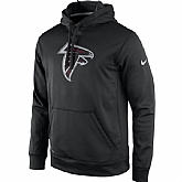 Men's Atlanta Falcons Nike Black Practice Performance Pullover Hoodie,baseball caps,new era cap wholesale,wholesale hats