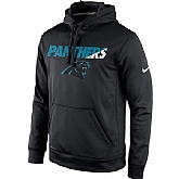 Men's Carolina Panthers Nike Black Kick Off Staff Performance Pullover Hoodie,baseball caps,new era cap wholesale,wholesale hats