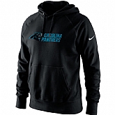 Men's Carolina Panthers Nike Black Lockup Pullover Hoodie,baseball caps,new era cap wholesale,wholesale hats