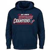Men's Houston Texans Majestic Black 2015 NFC West Division Champions Pullover Hoodie,baseball caps,new era cap wholesale,wholesale hats