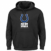 Men's Indianapolis Colts Black Critical Victory Pullover Hoodie,baseball caps,new era cap wholesale,wholesale hats