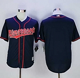 Minnesota Twins Blank Navy Blue New Cool Base Alternate Road Stitched MLB Jersey,baseball caps,new era cap wholesale,wholesale hats