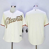 San Francisco Giants Blank Cream(Gold No.) New Cool Base Stitched MLB Jersey,baseball caps,new era cap wholesale,wholesale hats