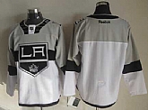 Men Los Angeles Kings Customized Stadium Series Gray-White Stitched Hockey Jersey,baseball caps,new era cap wholesale,wholesale hats