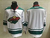 Men Minnesota Wild Customized White Stitched Hockey Jersey,baseball caps,new era cap wholesale,wholesale hats