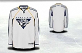 Men Nashville Predators Customized White Stitched Hockey Jersey,baseball caps,new era cap wholesale,wholesale hats