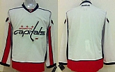 Men Washington Capitals Customized White Stitched Hockey Jersey,baseball caps,new era cap wholesale,wholesale hats