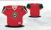 Youth Minnesota Wild Customized Red Stitched Hockey Jersey,baseball caps,new era cap wholesale,wholesale hats