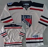 Youth New York Rangers Customized Cream Winter Classic Stitched Hockey Jersey,baseball caps,new era cap wholesale,wholesale hats