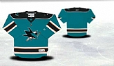 Youth San Jose Sharks Customized Blue Stitched Hockey Jersey,baseball caps,new era cap wholesale,wholesale hats