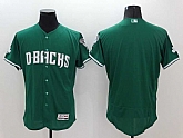 Arizona Diamondbacks Customized Men's Green Celtic Flexbase Collection Stitched Baseball Jersey,baseball caps,new era cap wholesale,wholesale hats