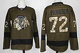 Chicago Blackhawks #72 Artemi Panarin Green Salute to Service Stitched NHL Jersey,baseball caps,new era cap wholesale,wholesale hats