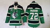 Chicago Blackhawks #72 Artemi Panarin Green Sawyer Hooded Sweatshirt Stitched NHL Hoodie,baseball caps,new era cap wholesale,wholesale hats
