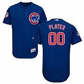 Chicago Cubs Customized Majestic Flexbase Collection Stitched Baseball WEM Jersey - Royal Blue,baseball caps,new era cap wholesale,wholesale hats