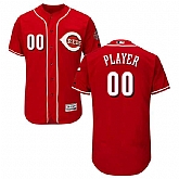 Cincinnati Reds Customized Majestic Flexbase Collection Stitched Baseball WEM Jersey - Red,baseball caps,new era cap wholesale,wholesale hats
