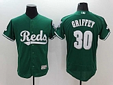 Cincinnati Reds Customized Men's Green Celtic Flexbase Collection Stitched Baseball Jersey,baseball caps,new era cap wholesale,wholesale hats