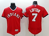 Cleveland Indians #7 Kenny Lofton Red 2016 Flexbase Collection Stitched Baseball Jersey,baseball caps,new era cap wholesale,wholesale hats