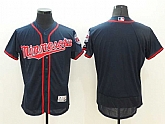 Minnesota Twins Customized Men's Navy Blue Flexbase Collection Stitched Baseball Jersey,baseball caps,new era cap wholesale,wholesale hats