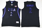 Nike 2016 Team USA #2 Kawhi Leonard Black Stitched NBA Jersey,baseball caps,new era cap wholesale,wholesale hats