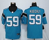 Nike Limited Carolina Panthers #59 Kuechly Blue Stitched NFL Jersey,baseball caps,new era cap wholesale,wholesale hats
