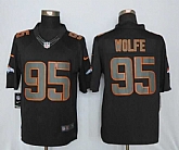 Nike Limited Denver Broncos #95 Wolfe Impact Black Stitched NFL Jersey,baseball caps,new era cap wholesale,wholesale hats