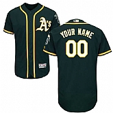 Oakland Athletics Customized Majestic Flexbase Collection Stitched Baseball WEM Jersey - Green,baseball caps,new era cap wholesale,wholesale hats