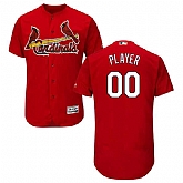 St. Louis Cardinals Customized Majestic Flexbase Collection Stitched Baseball WEM Jersey - Red,baseball caps,new era cap wholesale,wholesale hats