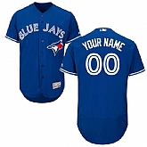Toronto Blue Jays Customized Majestic Flexbase Collection Stitched Baseball WEM Jersey - Royal Blue,baseball caps,new era cap wholesale,wholesale hats