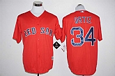 Boston Red Sox #34 David Ortiz Red New Cool Base Stitched Baseball Jersey,baseball caps,new era cap wholesale,wholesale hats