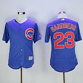Chicago Cubs #23 Ryne Sandberg Mitchell And Ness Blue Flexbase Collection Stitched Baseball Jersey,baseball caps,new era cap wholesale,wholesale hats