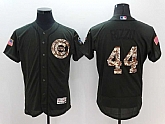 Chicago Cubs #44 Anthony Rizzo Green Salute To Service Flexbase Collection Stitched Baseball Jersey,baseball caps,new era cap wholesale,wholesale hats