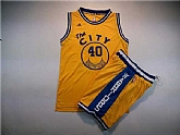 Golden State Warriors #40 Harrison Barnes Gold Throwback The City A Set Stitched NBA Jersey,baseball caps,new era cap wholesale,wholesale hats