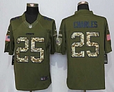 Nike Limited Kansas City Chiefs #25 Charles Salute To Service Stitched NFL Jersey,baseball caps,new era cap wholesale,wholesale hats