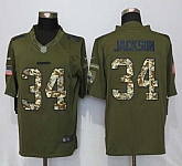 Nike Limited Oakland Raiders #34 Jackson Green Salute To Service Stitched NFL Jersey,baseball caps,new era cap wholesale,wholesale hats