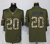 Nike Limited Philadelphia Eagles #20 Dawklns Green Salute To Service Stitched NFL Jersey,baseball caps,new era cap wholesale,wholesale hats