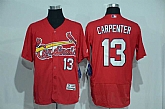 St. Louis Cardinals #13 Matt Carpenter Red 2016 Flexbase Collection Stitched Baseball Jersey,baseball caps,new era cap wholesale,wholesale hats