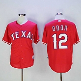 Texas Rangers #12 Rougned Odor Red Stitched Baseball Jersey,baseball caps,new era cap wholesale,wholesale hats